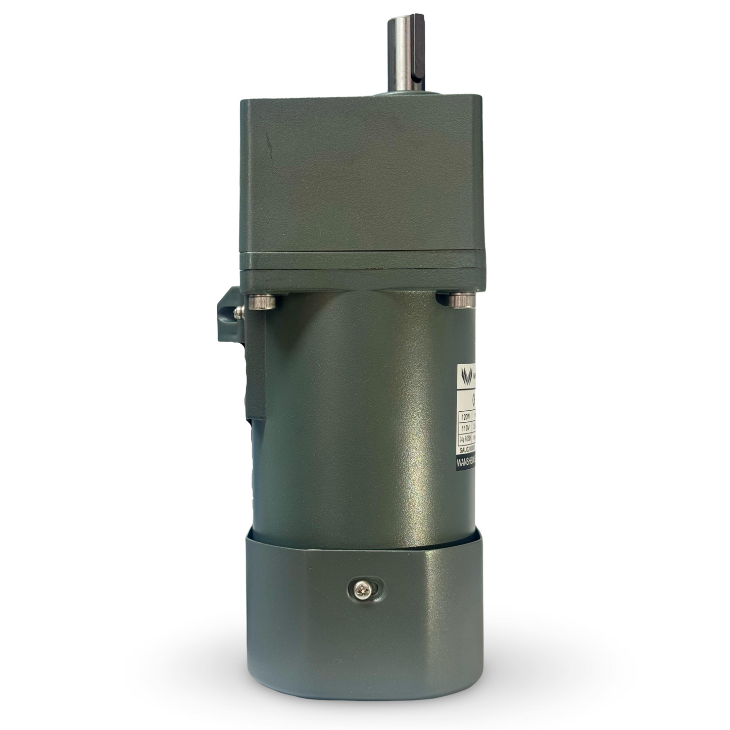 Motorreductor con FRENO trifásico 120W, 24 rpm, 75:1, 220/440v
