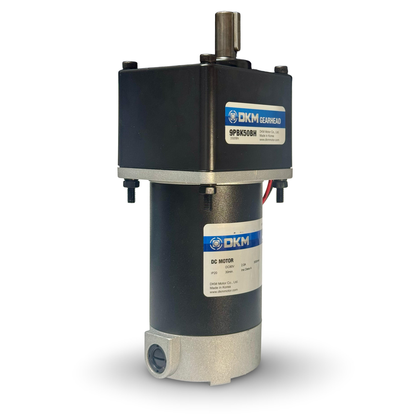 Motorreductor profesional 120W, 25 rpm, 120:1, 90VDC
