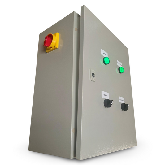 Tableros de Control para Descremadoras Industriales