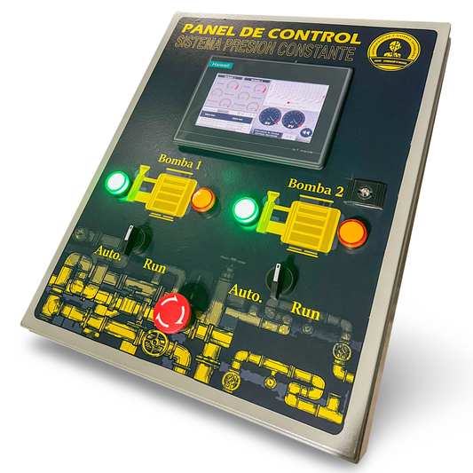 Sistema de presión constante avanzado con wifi para bombas 10HP 220v