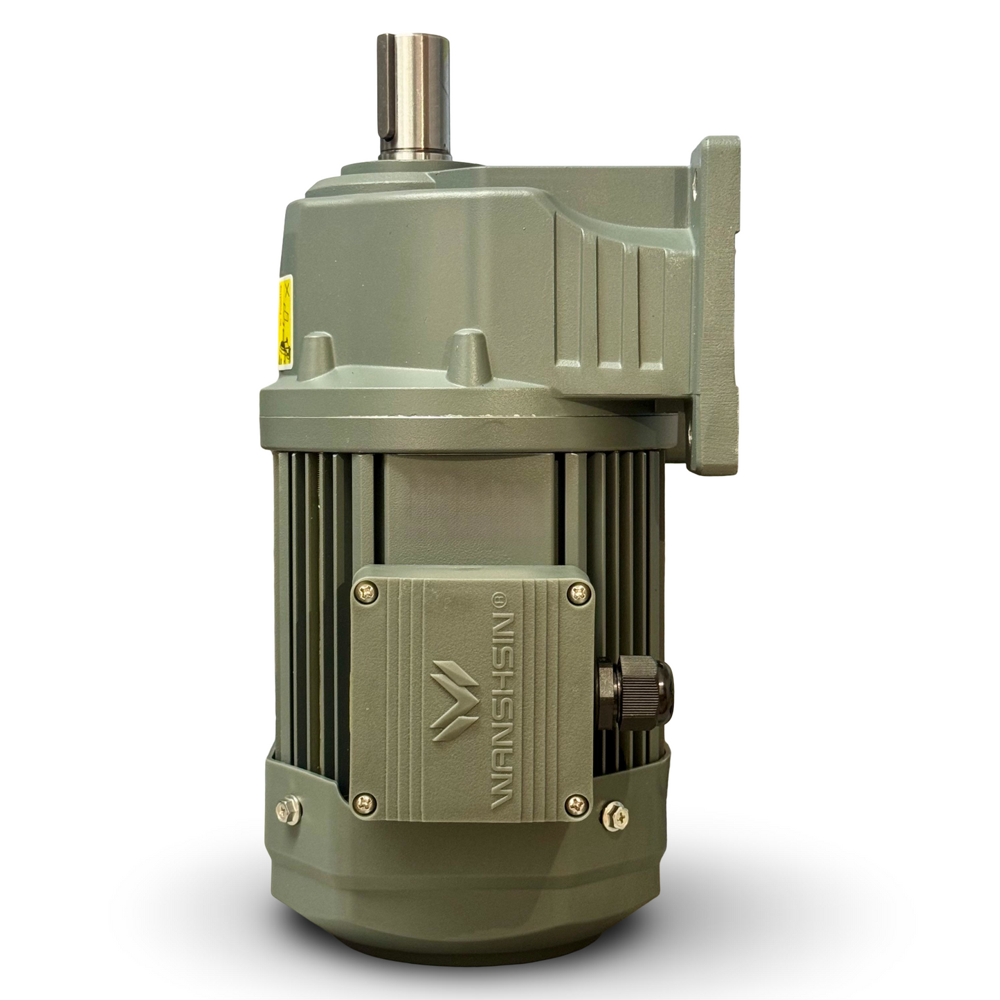 Motorreductor industrial trifásico 750W, 36 rpm, 50:1, 220/440v