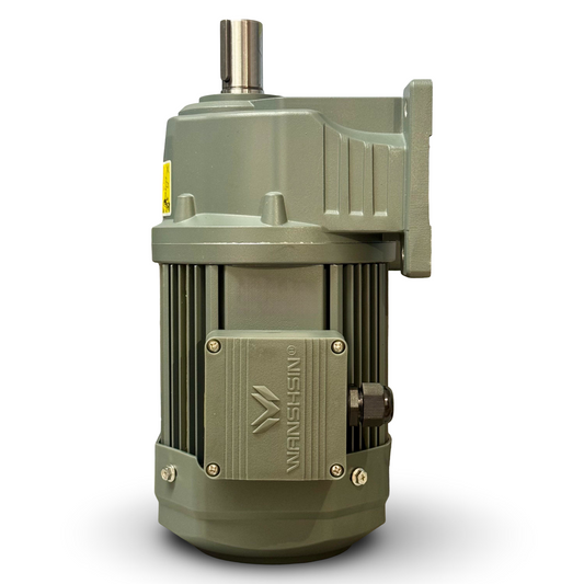 Motorreductor industrial trifásico 750W, 18 rpm, 100:1, 220/440v