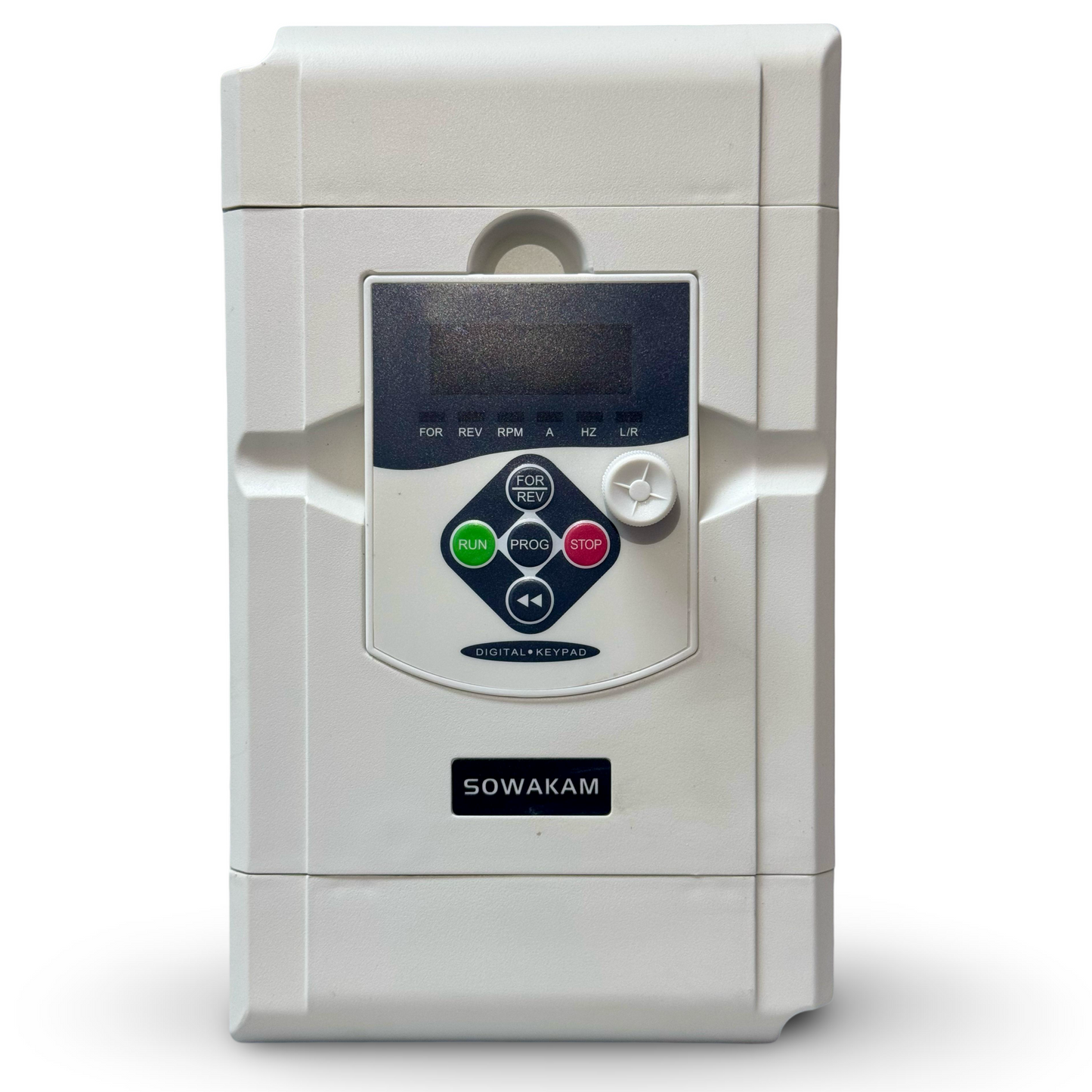 Variador de frecuencia profesional 7.5 HP, 220v, 2 a 3 fases