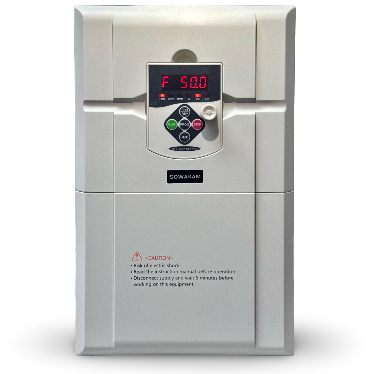 Variador de frecuencia trifásico profesional 30HP, 220v