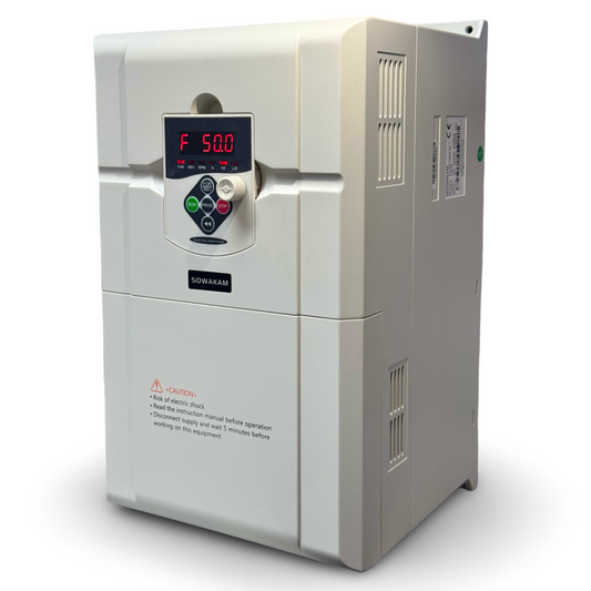 Variador de frecuencia profesional 20 HP, 220v, 2 a 3 fases