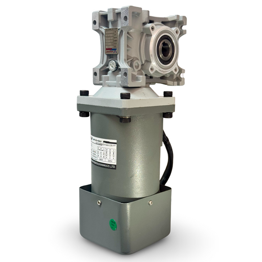 Motorreductor flecha hueca trifásico 120W, 180 rpm, 10:1, 220/440v