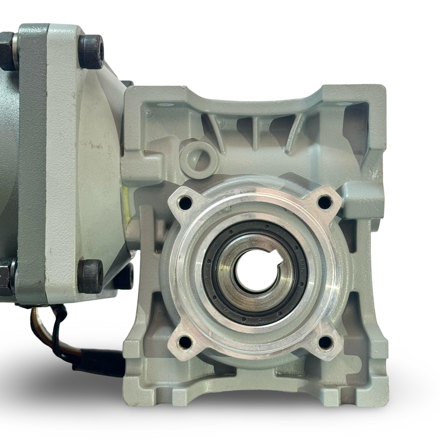 Motorreductor flecha hueca trifásico 200W, 180 rpm, 10:1, 220/440v