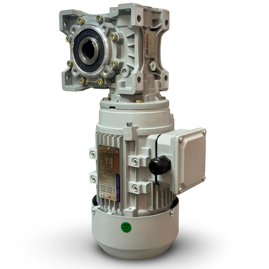 Motorreductor industrial trifásico 400W, 240 rpm, 7.5:1, 220/440v