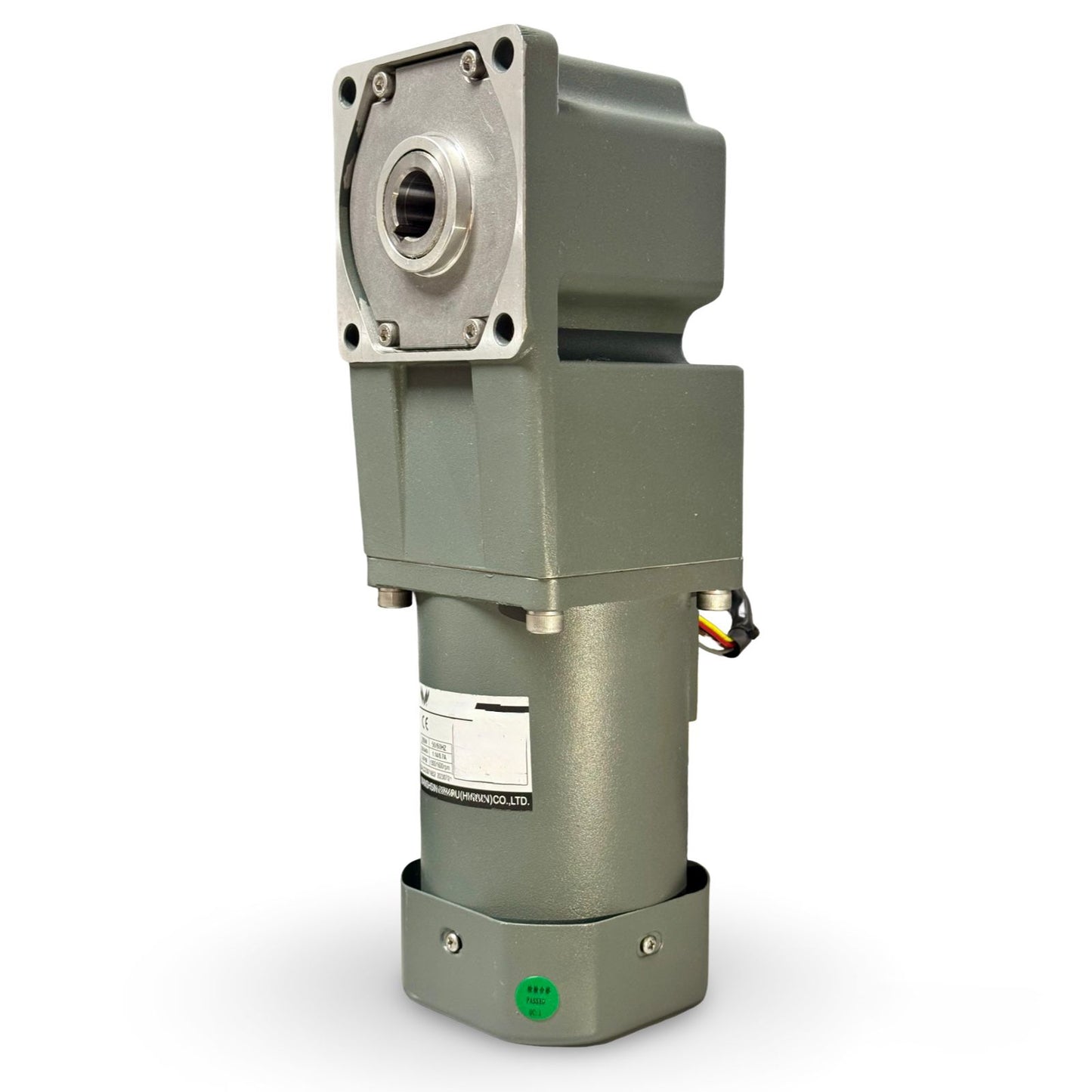 Motorreductor eje hueco trifásico 200W, 36 rpm, 50:1, 220/440v