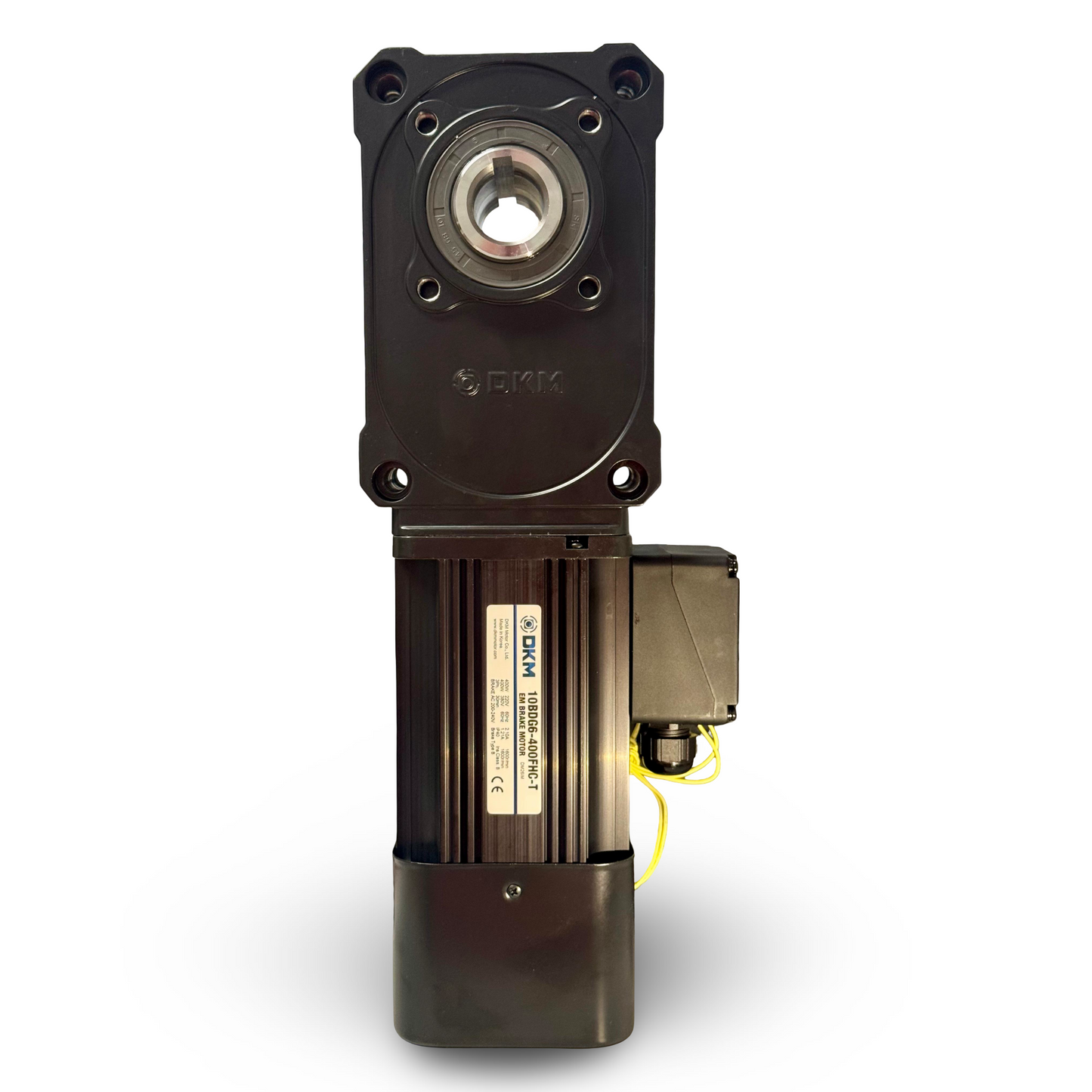 Motorreductor trifásico alto torque 400W, 15 rpm, 120:1, 220v
