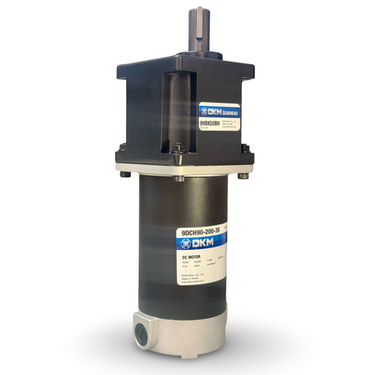 Motorreductor profesional 200W, 333 rpm, 9:1, 90VDC