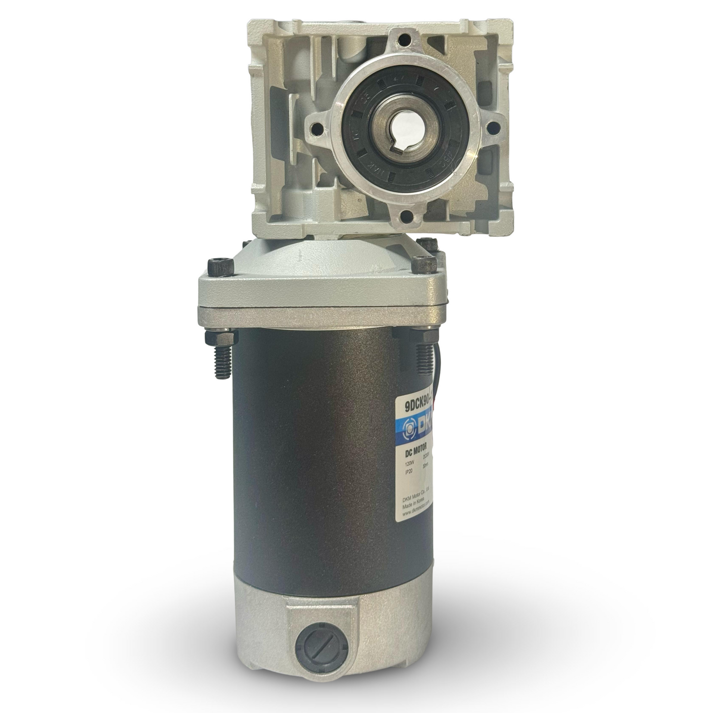 Motorreductor flecha hueca 120W, 400 rpm, 7.5:1, 90VDC