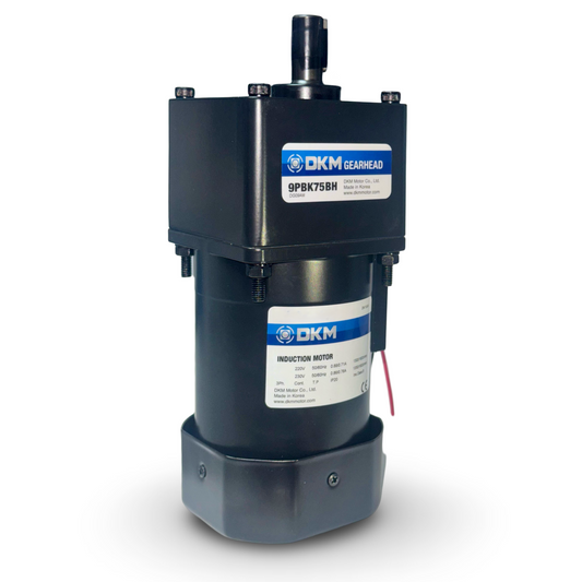 Motorreductor monofásico 120W, 9 rpm, 200:1, 110v