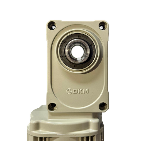 Motorreductor acero inox grado alimencio 400W, 30 rpm, 60:1, 220v