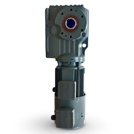 Motorreductor ALTO TORQUE trifásico 1HP, 30 rpm, 60:1, 220/440v