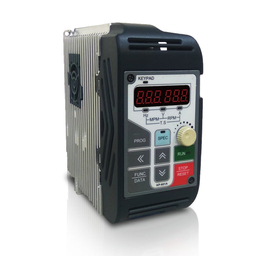 Variador de frecuencia entrada 110v para motor trifasico 2HP, 220v