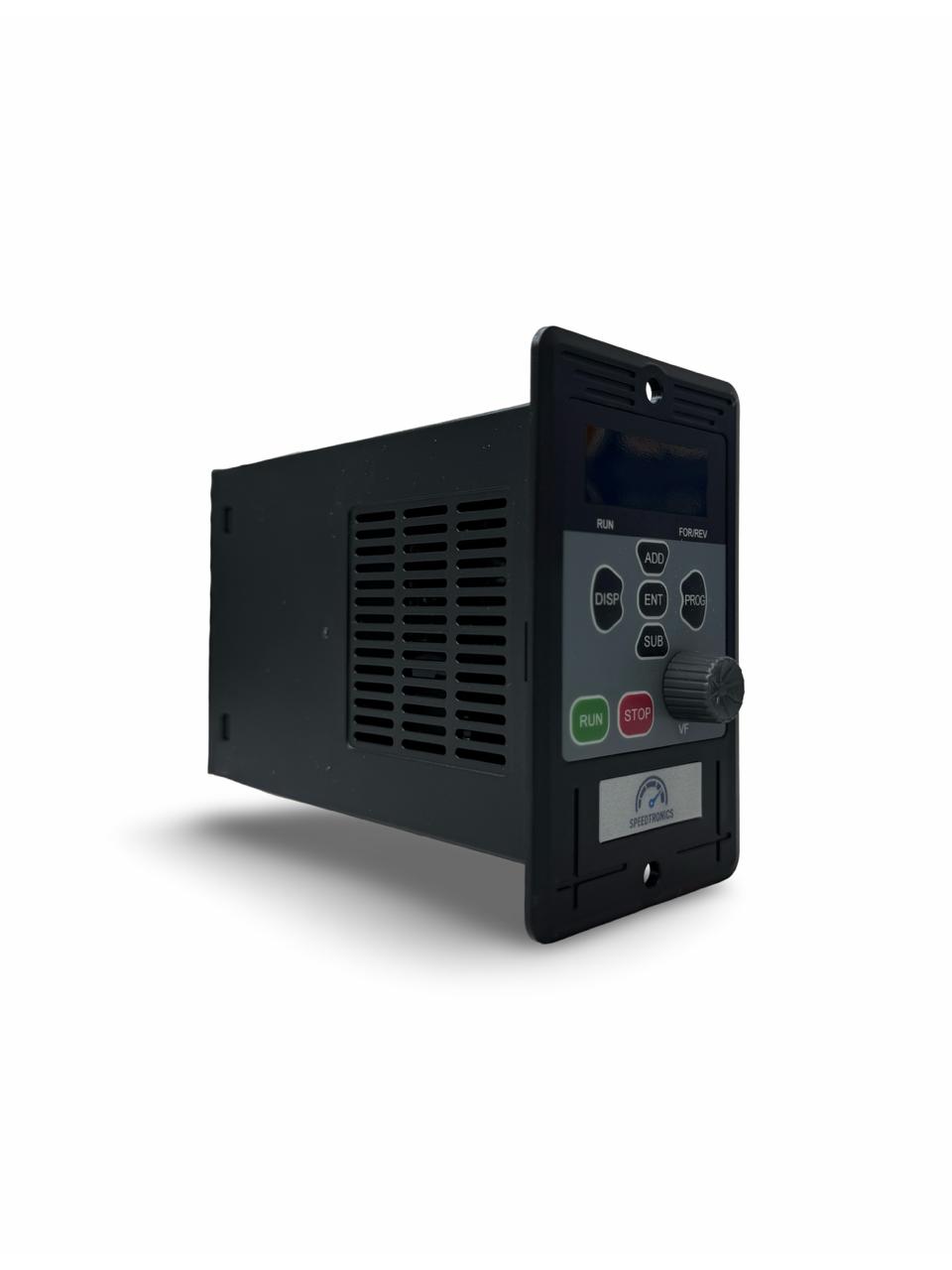 Variador de frecuencia basico bifasico a trifásico 1HP, 220v