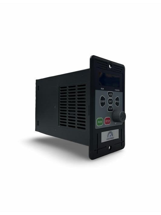 Variador de frecuencia basico bifasico a trifásico 1HP, 220v