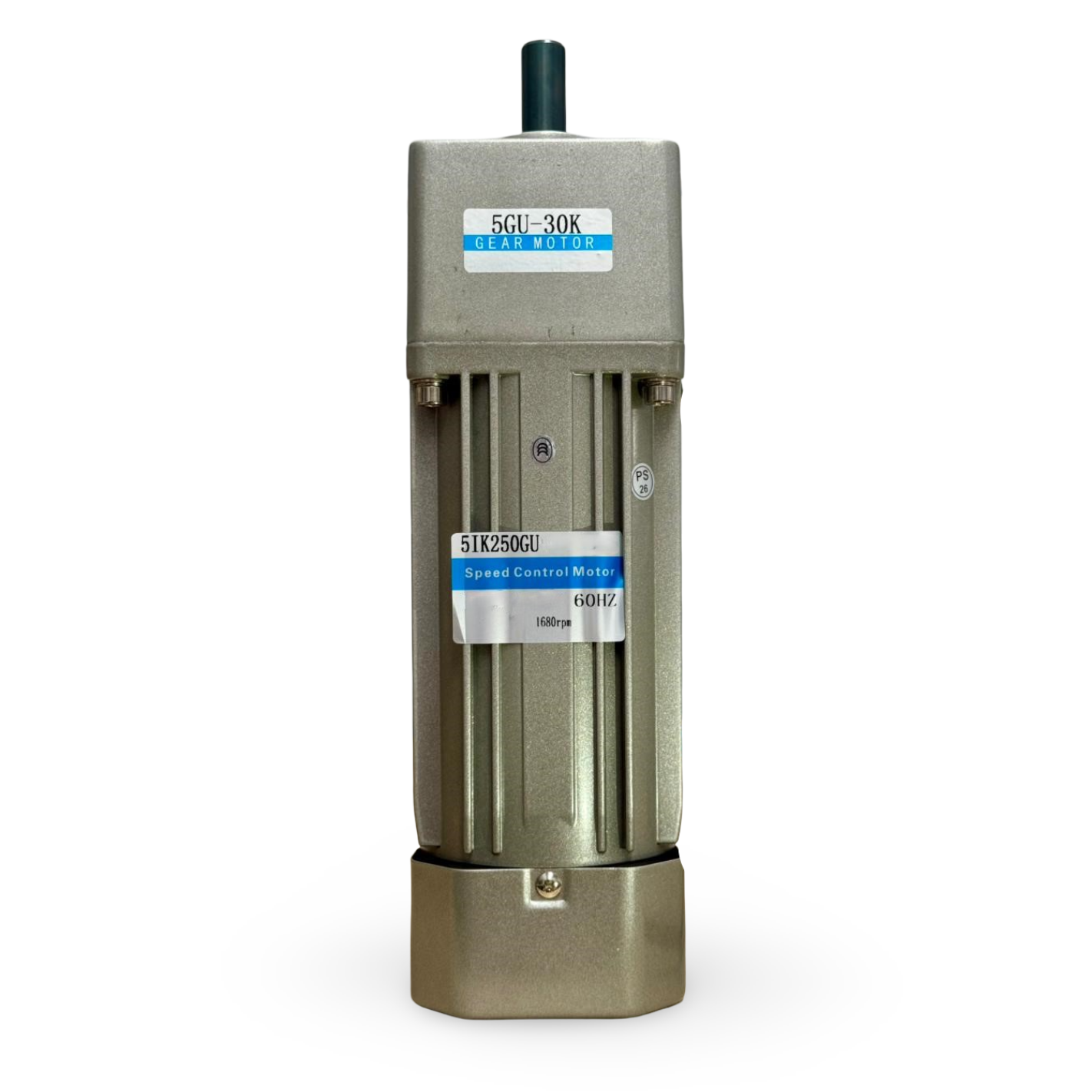 Motorreductor trifásico 120w, 220v, 17pm
