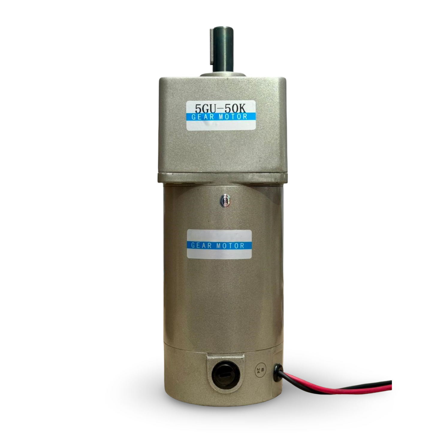 Motorreductor industrial 90W, 90vdc, 600rpm