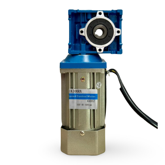 Motorreductor trifásico eje hueco 120w, 220v, 112rpm