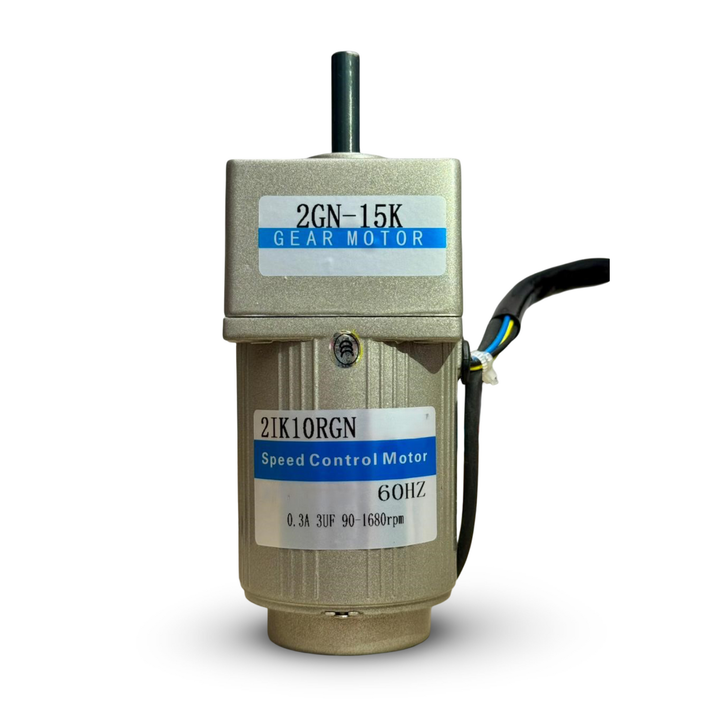 Motorreductor industrial 40W, 90vdc, 180rpm