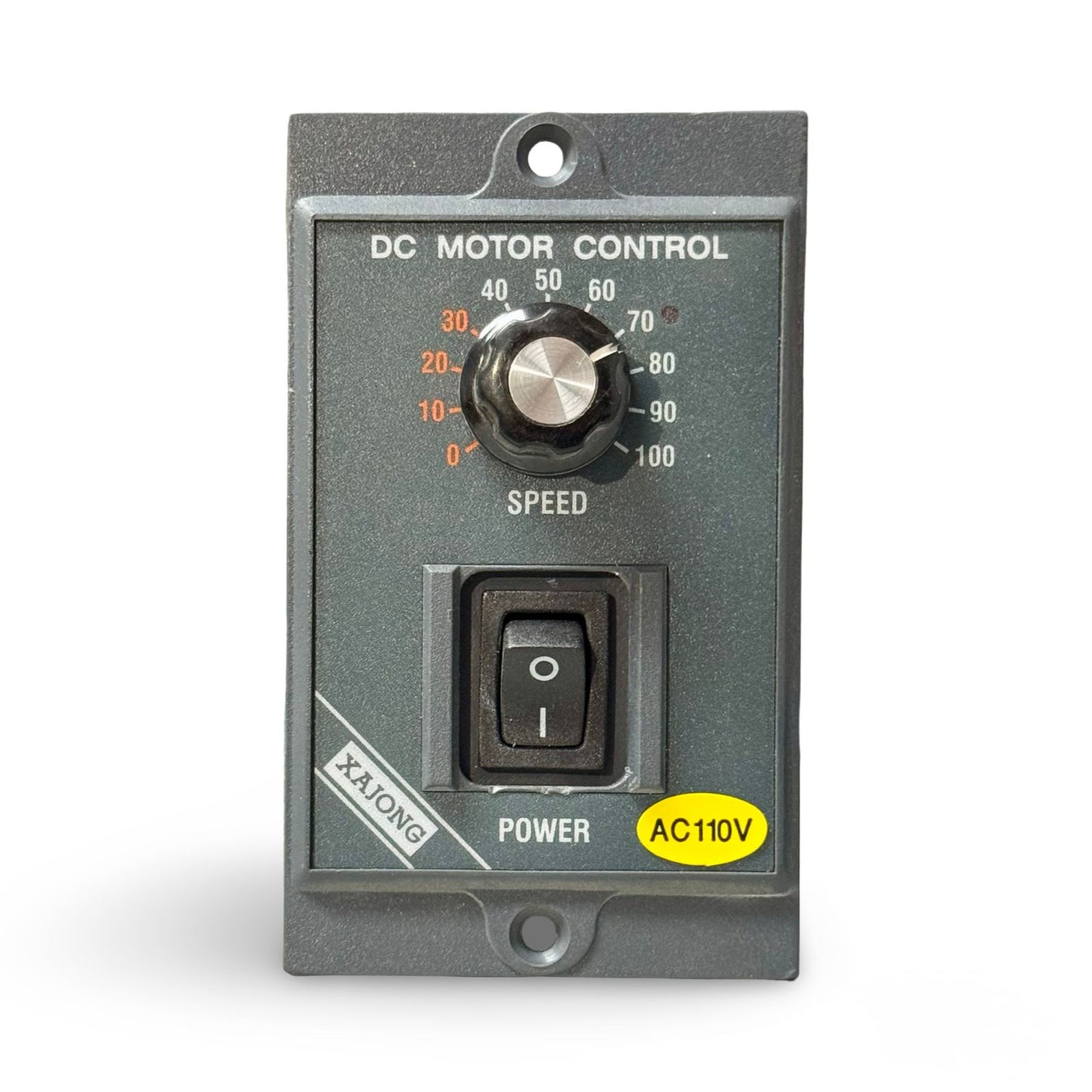 Control de velocidad 110VAC para motores 90VDC hasta 400w
