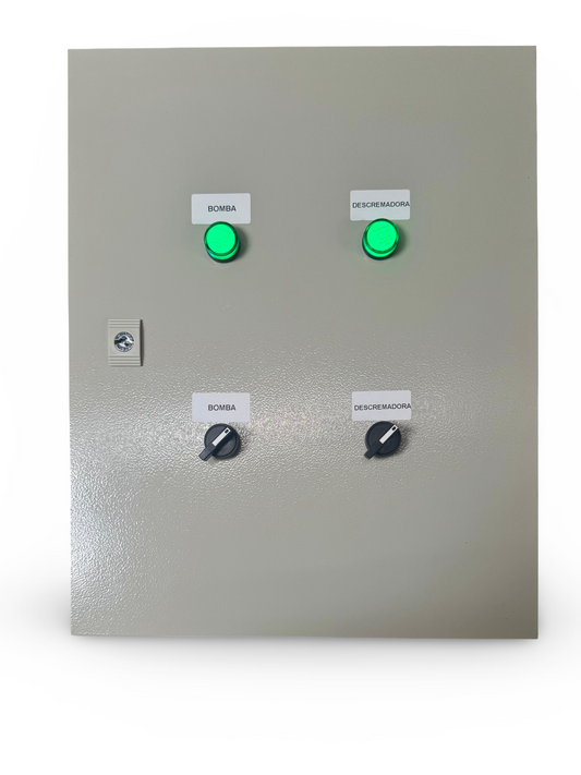 Tableros de Control para Descremadoras Industriales