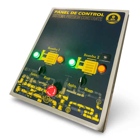 Sistema de presión constante para bombas 5HP 220v