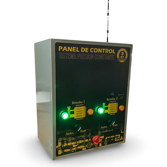 Sistema de presión constante para bombas 5HP 220v