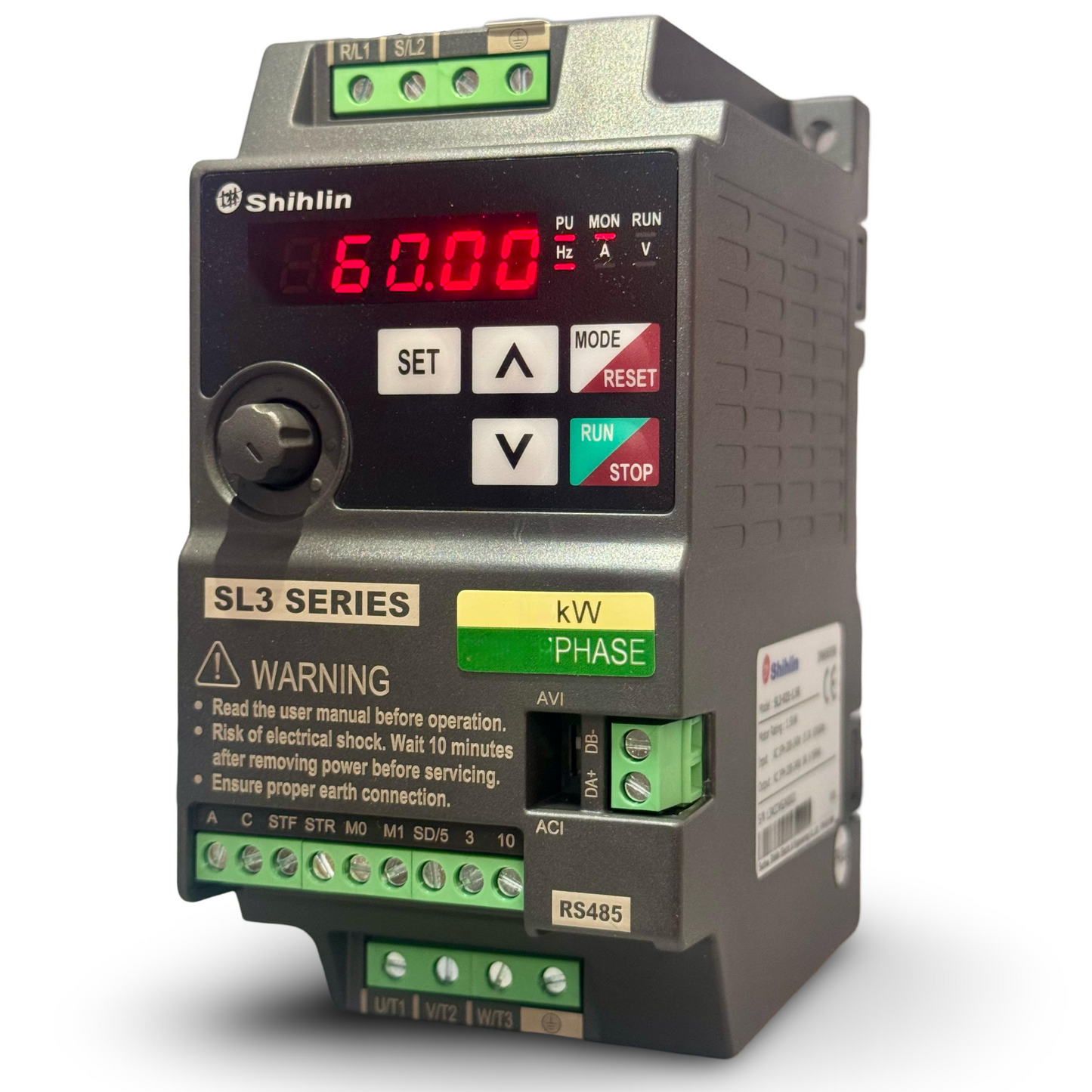 Variador de frecuencia profesional rs485, 2HP, 440v