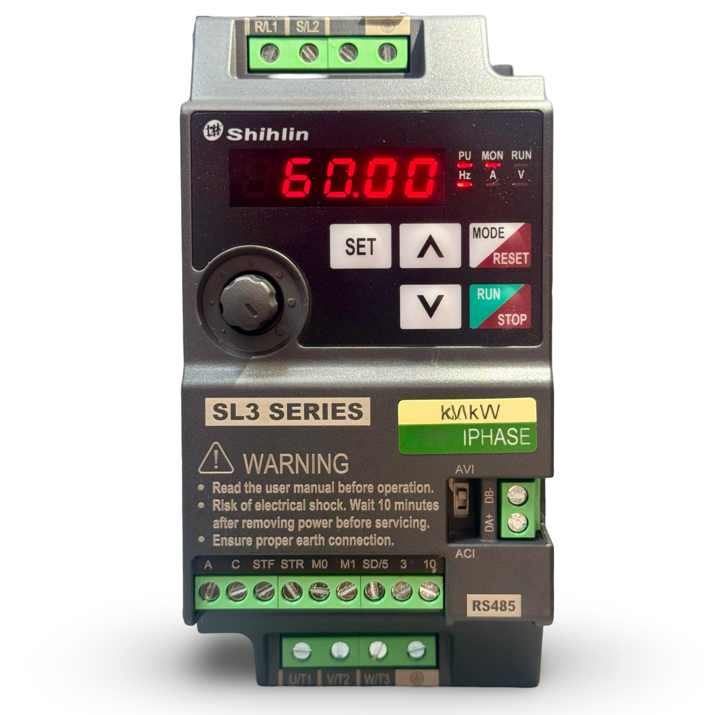 Variador de frecuencia profesional rs485, 2HP, 440v
