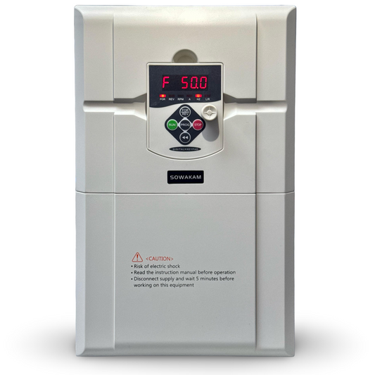 Variador de frecuencia profesional 20 HP, 220v, 2 a 3 fases