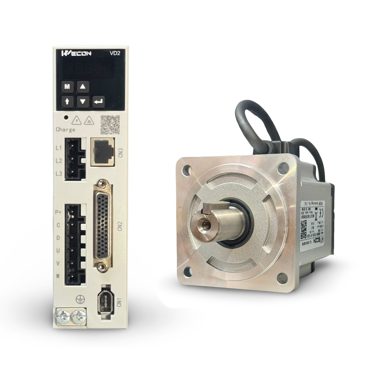 Servo Drive Compacto de Alto Desempeño 400W / 220V